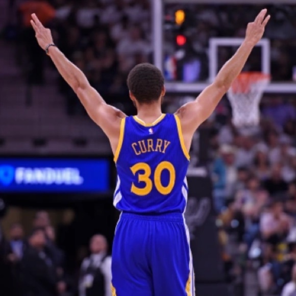 Steph Curry Golden State Warriors Adidas Swingman Jersey - Picture 3 of 8